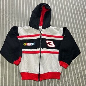 Vintage Dale Earnhardt #3 NASCAR Chase Authentics Kids Jacket M (5/5)
